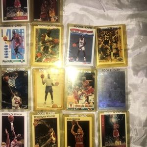 Host pick 👑Huge lot of Jordan cards